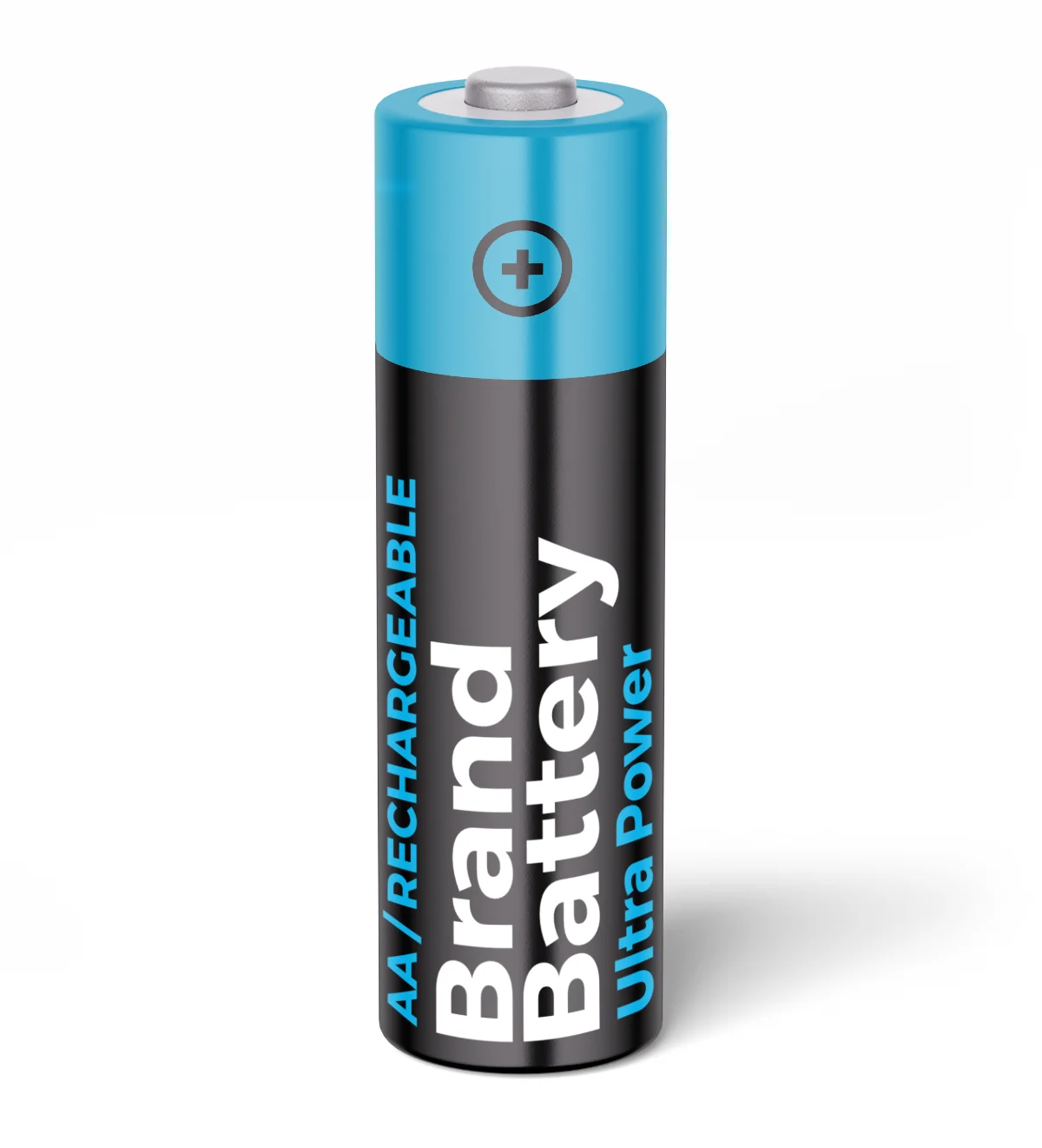 Batteria stilo con grafica personalizzata "Brand Battery" per dare energia al brand delle aziende